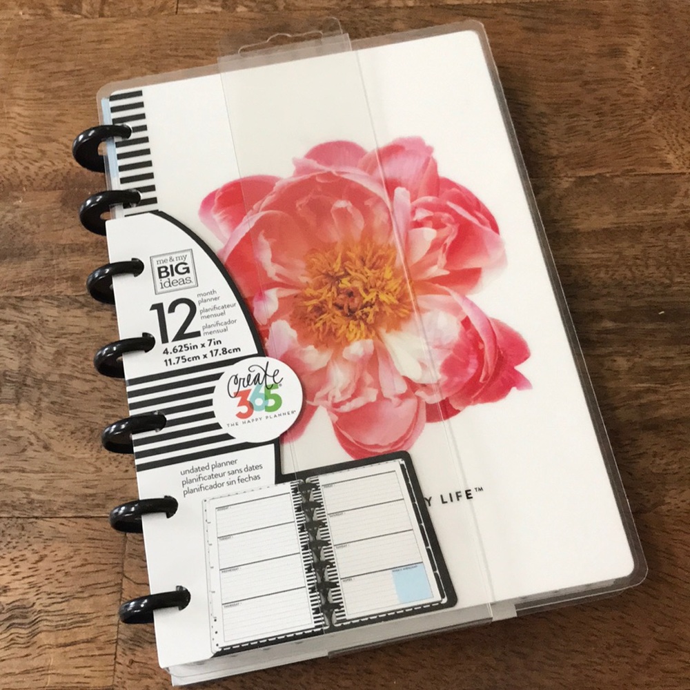 365 Happy Planner. NWT